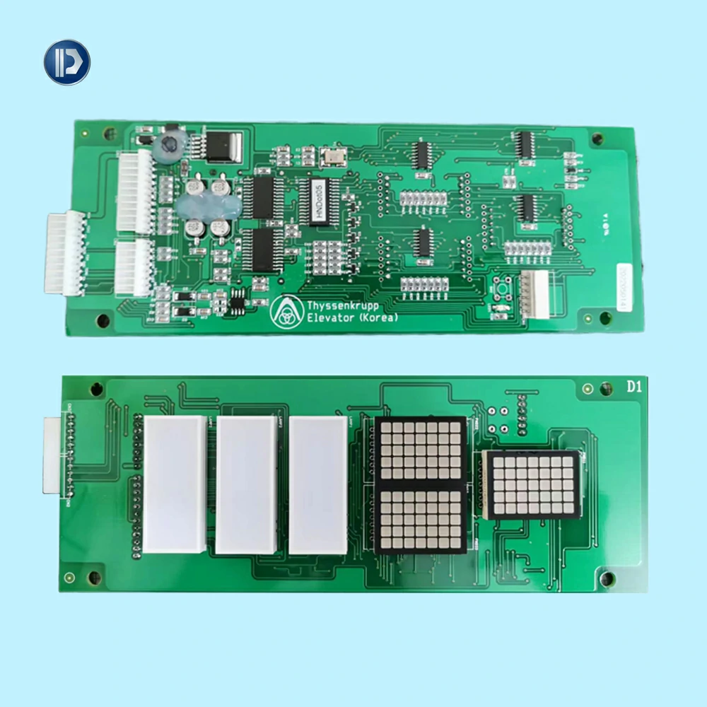 Thyssenkrupp Elevator Panel Board Elevator COP Display Board TLHIB-1A丨 ...