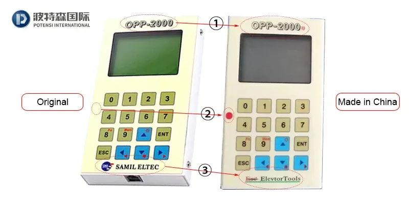 Sigma test tool OPP-2000
