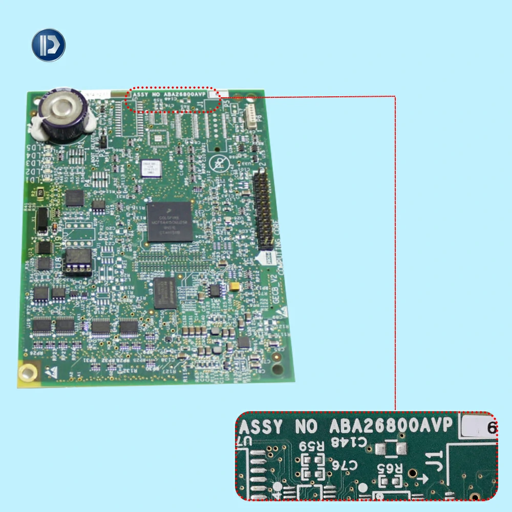 OTIS Elevator Program PCB Main Board ASSY NO ABA26800AVP6丨Potensi Elevator