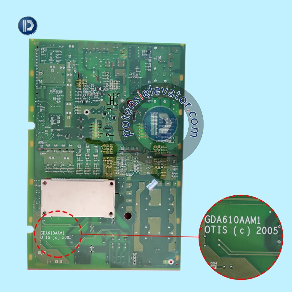 OTIS Elevator Inverter Drive Control Main Board DCB-II GCA26800KG4 GDA26800KG4