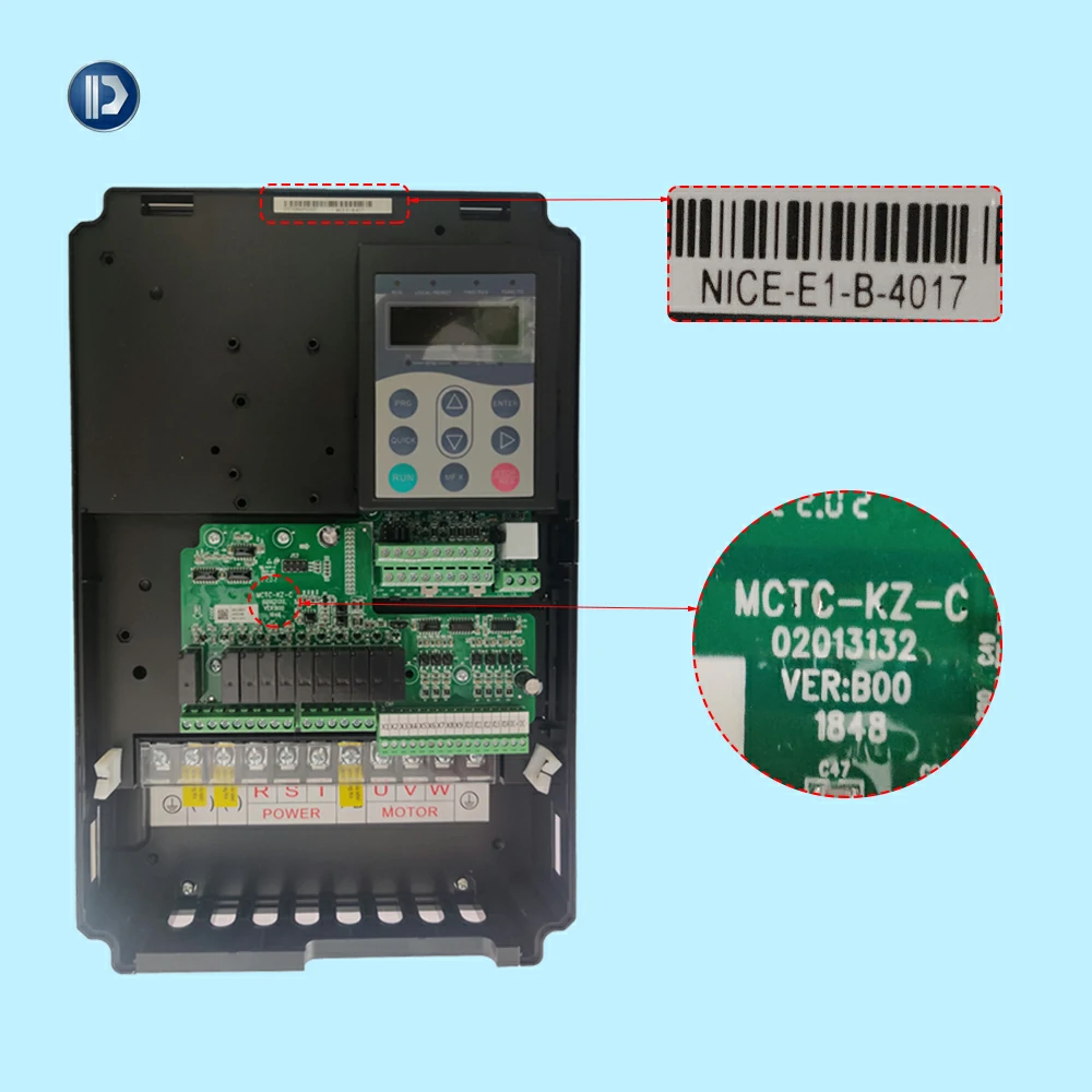 Monarch Elevator Lift Controller Escalator Inverter NICE-E1-B-4017 | Potensi Elevator