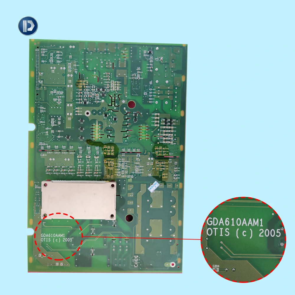 OTIS Elevator Inverter Drive Control Main Board DCB-II GCA26800KG4 GDA26800KG4丨Potensi Elevator