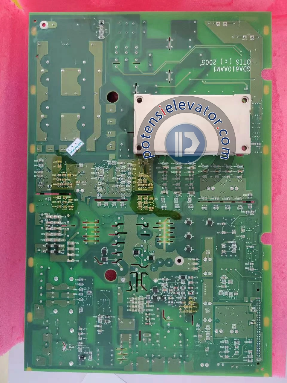 OTIS Elevator Inverter Drive Control Main Board DCB-II GDA26800KG4