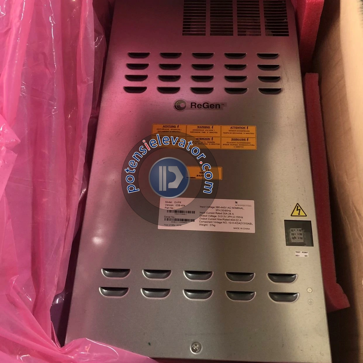OTIS Controller KDA21310ABL1