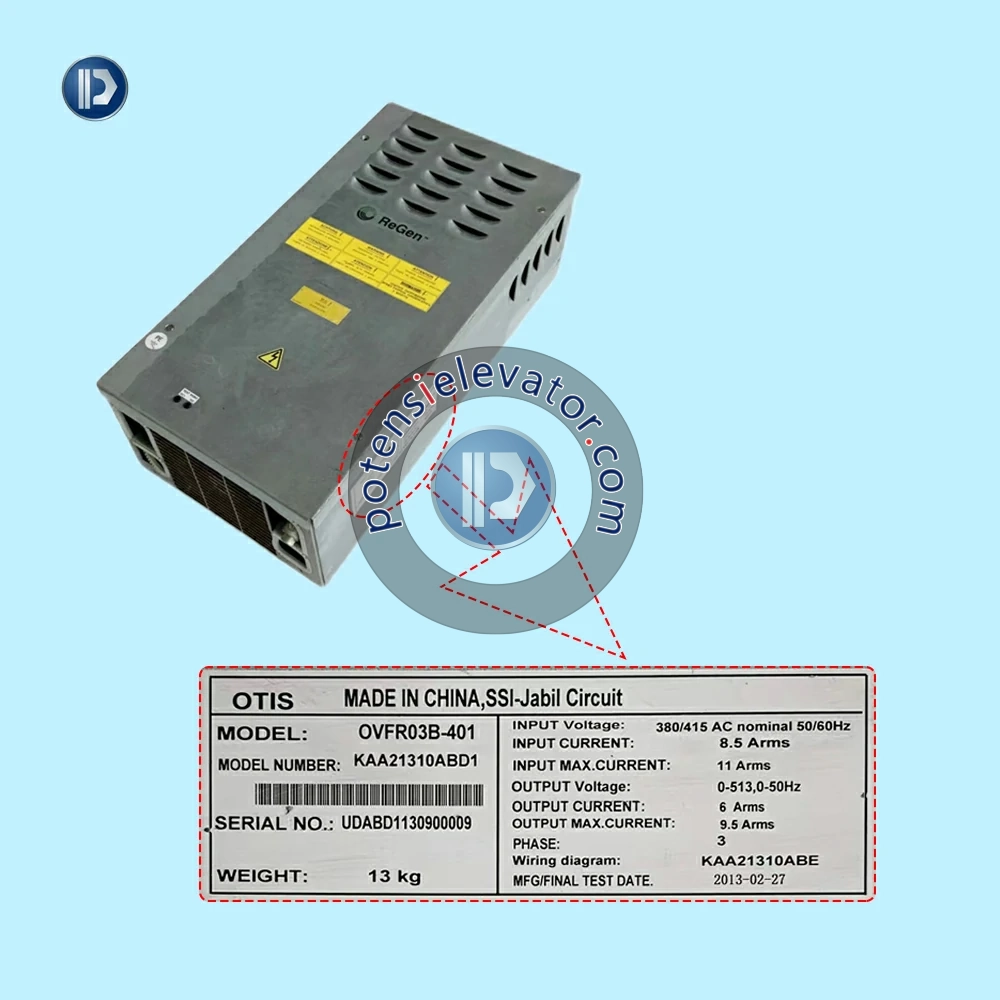 OTIS Elevator Inverter Controller OVFR03B-401 KAA21310ABD1