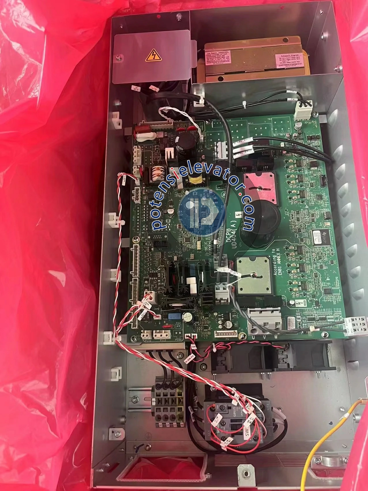 OTIS Elevator Inverter Controller Lift Control Drive OVFR03B-404 KDA21310ABL1