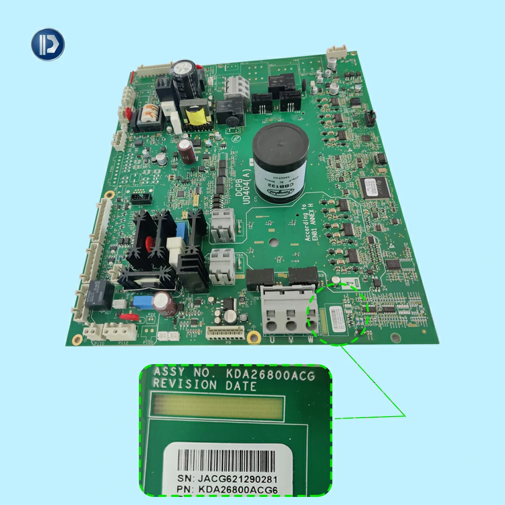 OTIS Elevator Control Panel Lift Inverter Motherboard DCPB UD404(A) KDA26800ACG8丨Potensi Elevator