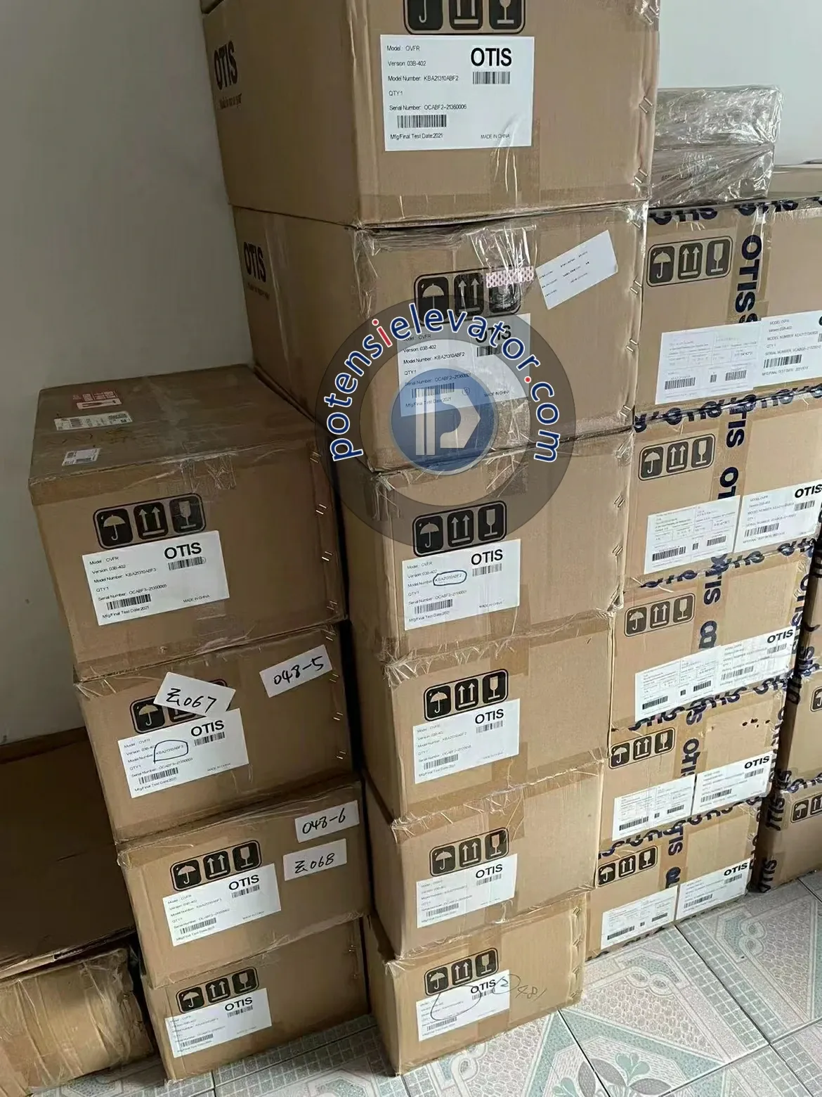 OTIS Elevator Inverter Drive OVFR03B-402 KAA21310ABF2