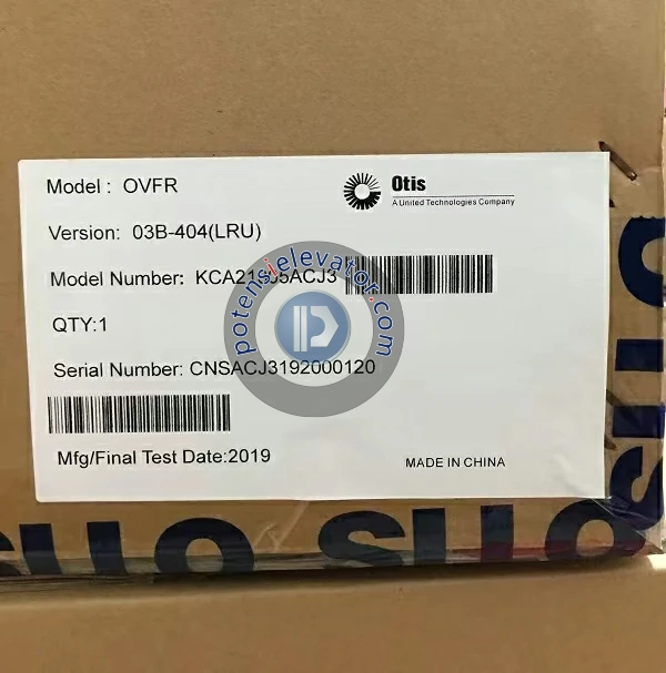 OTIS Lift Control Drive OVFR03B-404(LRU) KCA21305ACJ3