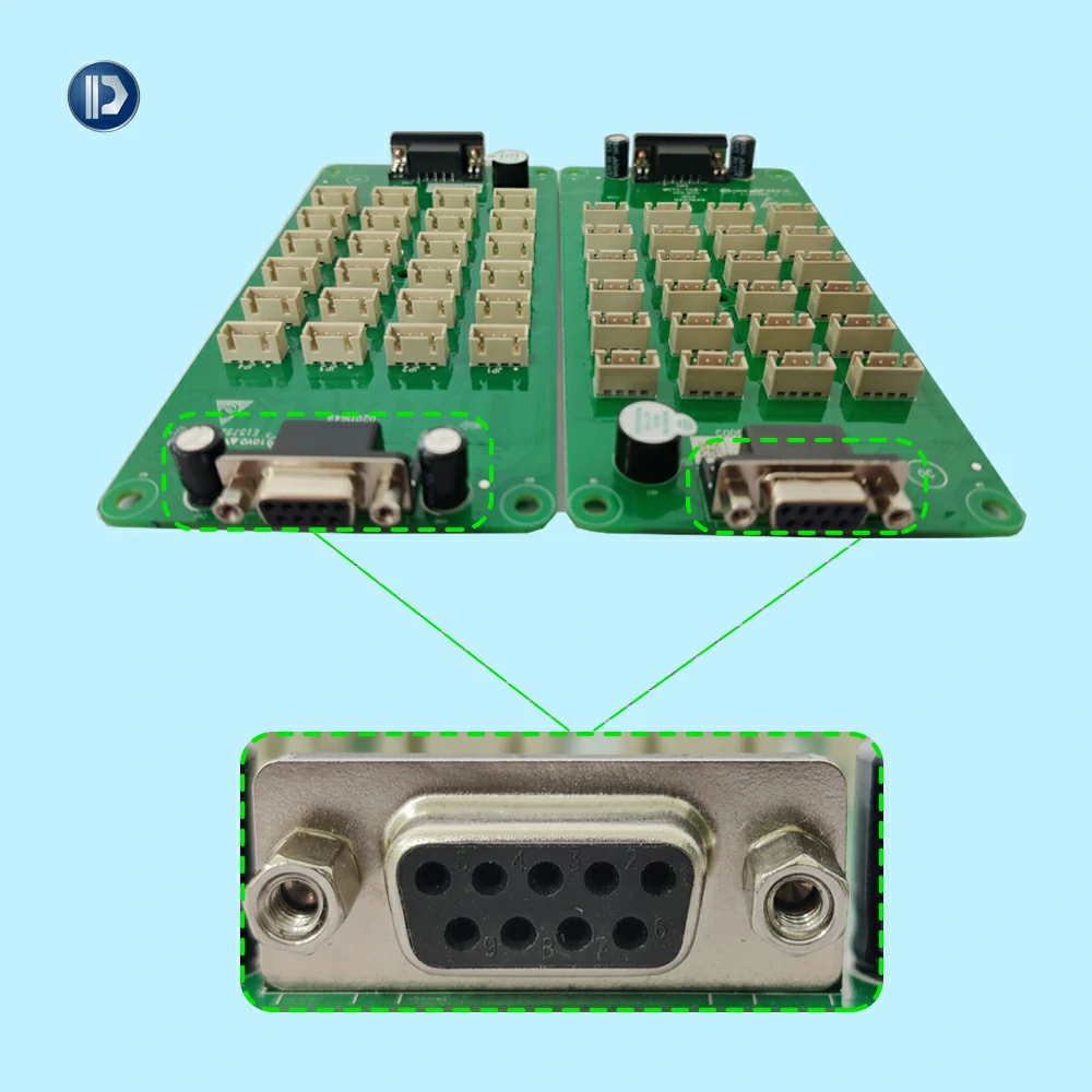 Monarch Elevator Command Control Panel Lift PCB Board MCTC-CCB-A丨Potensi Elevator