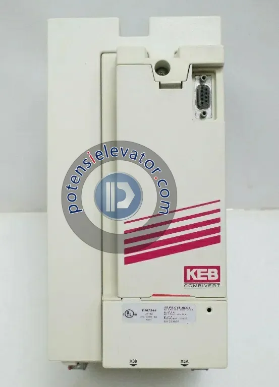 KONE KEB inverter drive KM284147