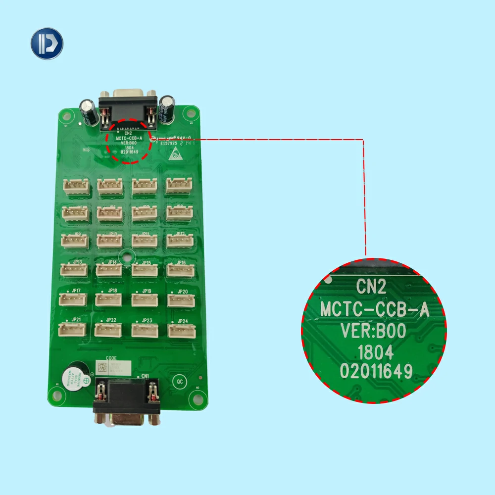 Monarch Elevator Command Control Panel Lift PCB Board MCTC-CCB-A丨Potensi Elevator