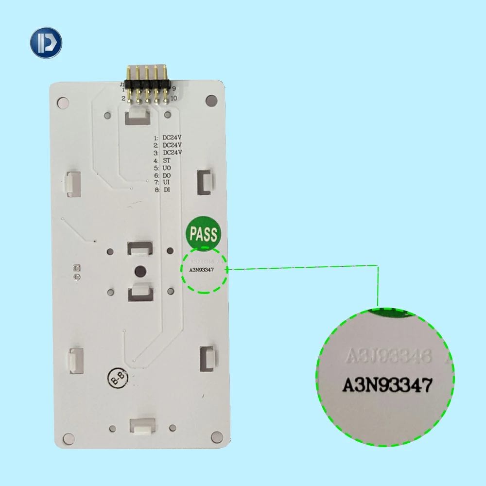 Elevator Lift Push Button A3N93347 with Braille | Potensi Elevator