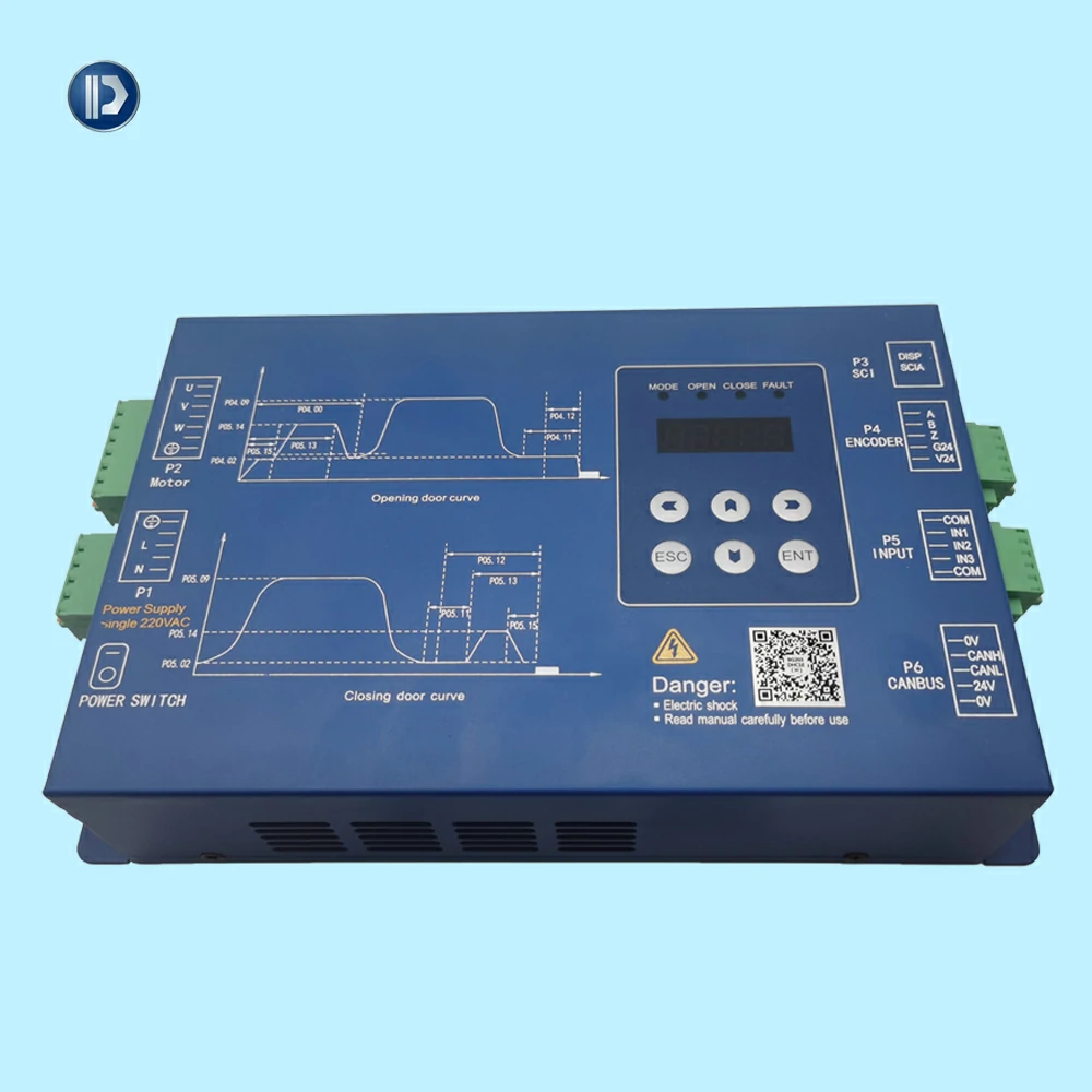 Thyssenkrupp Elevator Door Drive Inverter Controller BG203-DHC1E | Potensi Elevator