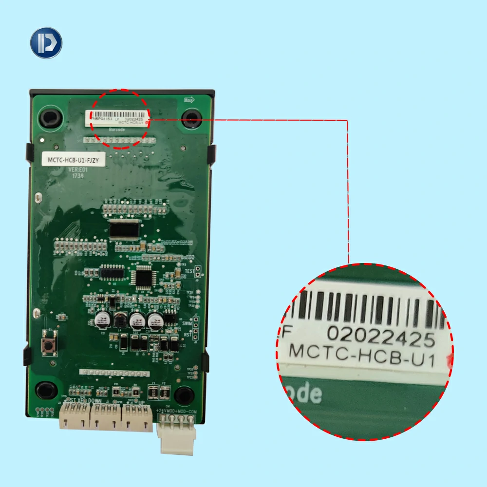 Monarch Elevator Display Panel Lift PCB Board MCTC-HCB-U1丨Potensi Elevator