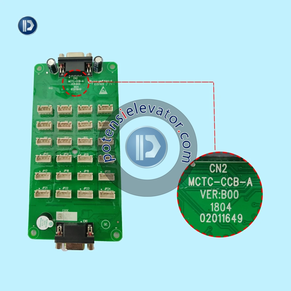 Monarch Elevator Command Board MCTC-CCB-A