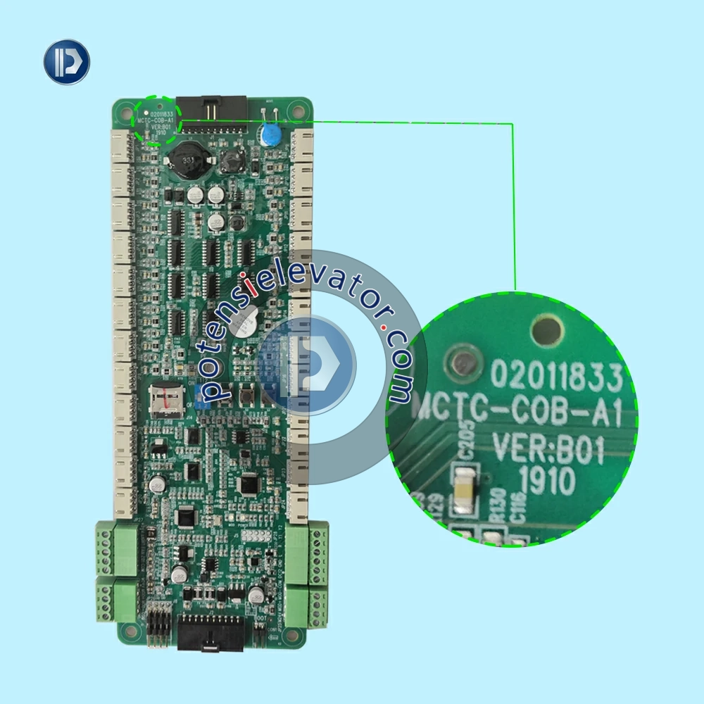 Monarch Elevator Command Board MCTC-COB-A1