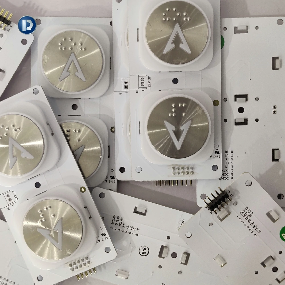 Elevator Lift Push Button A3N93347 with Braille | Potensi Elevator