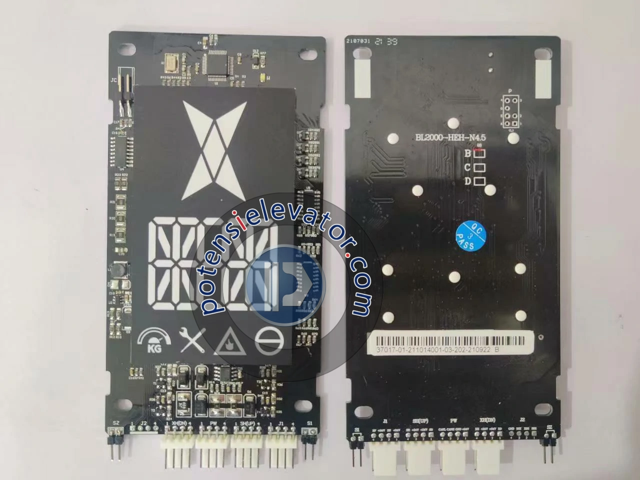 Bluelight Elevator Display Panel Lift PCB Board BL2000-HEH-N4.5