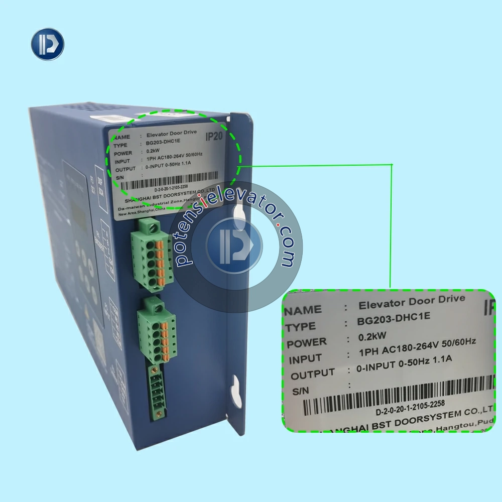Thyssenkrupp Elevator Door Drive Inverter BG203-DHC1E