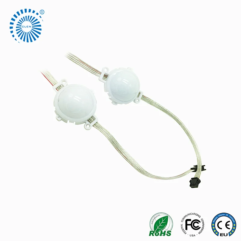 Best Selling DC12V IP67 Colorful LED Module with WS2801 IC
