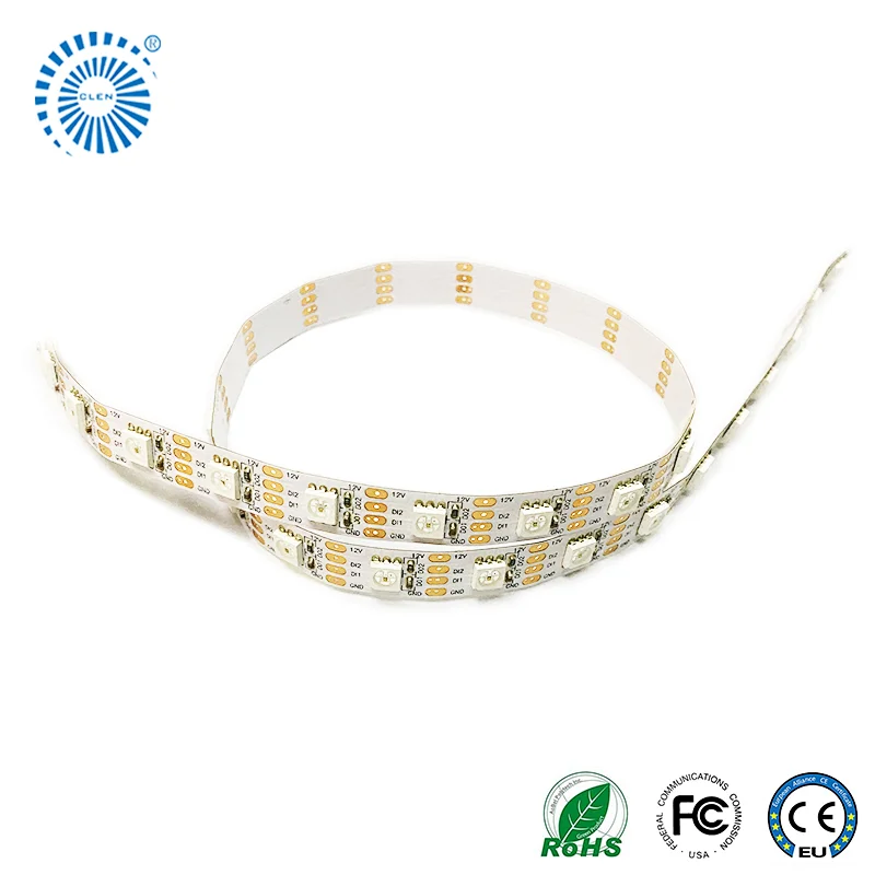 12V GS8208 60leds Magic Color Heat Resistant Led Strip Rope Light Outdoor Use