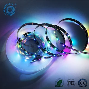 Newest Product Individually RGB DMX 512 LED Epistar Chip Strip