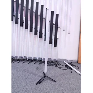 3d tube pixel tube foot stand vertical stand
