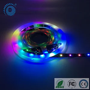 Newest Product Individually RGB DMX 512 LED Epistar Chip Strip