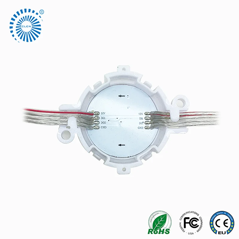 Best Selling DC12V IP67 Colorful LED Module with WS2801 IC