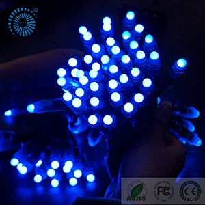 CE Rohs 12mm Full Color Digital RGB LEDPixelswith WS2811 IC