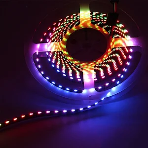 DC5V SK6812 RGBW 144leds Waterproof IP68 Built-In IC Adressable LED Strip