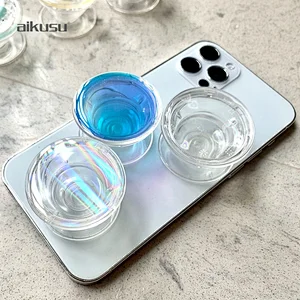 Factory Price Wholesale Mobile Accessories Custom Logo Phone Holder Socket Cell Phone Stand For Any Phones