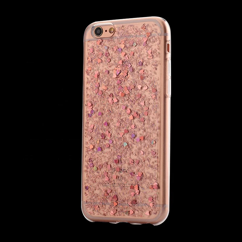 aikusu anti gravity for iphone 6 7 8 x xs max xr cell glitter pink phone cases cover