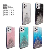 Estuche de venta caliente 2020 para iphone 12 11 estuche bling glitter accesorios para teléfonos celulares para iPhone SE 12 pro max
