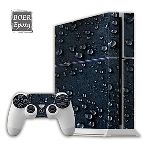 Factory price console controller skin sticker cover for sony playstation 4 PS4 camouflage pattern sticker