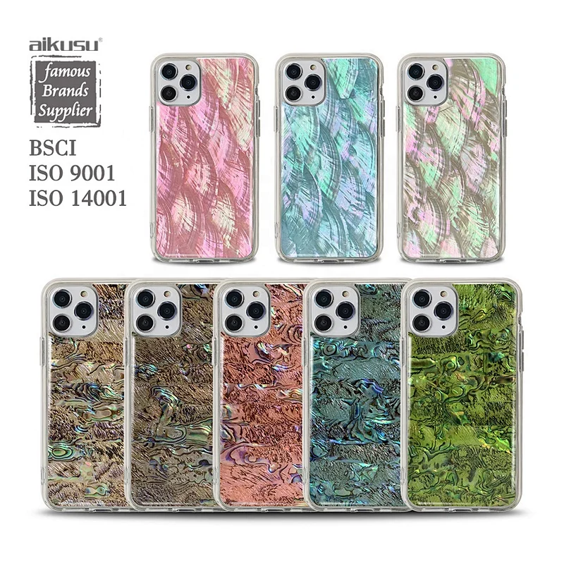 For iphone 12 new product ideas 2020 pc tpu seashell phone case for iphone 12 pro shell case for iphone 12 mini
