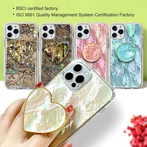 2021 new product wholesale price phone socket up grip holder heart socket phone stand