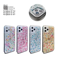 Boer epoxy new 2020 trending product case river stone for iphone 12 11 SE shenzhen phone case