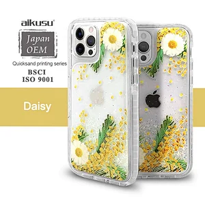 aikusu DIY custom design phone case for iPhone 12 pro max TPU PC TPE portable case
