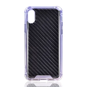 2019 Newest design manufactory carbon fiber phone cover case phone accessories case for iPhone