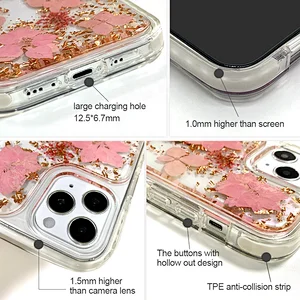 Boer epoxy phone case for iphone 12 luxury brand phone cases for iphone 12 pro max mobile phone accessories case