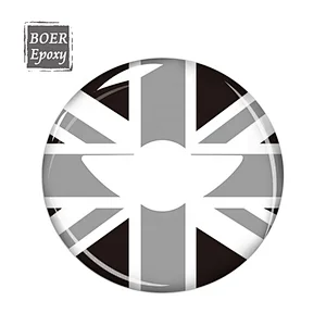 Custom 3D Car Logo Emblem Badge Epoxy Sticker
