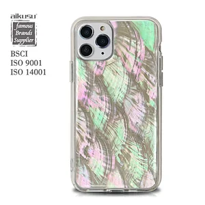 For iphone 12 new product ideas 2020 pc tpu seashell phone case for iphone 12 pro shell case for iphone 12 mini