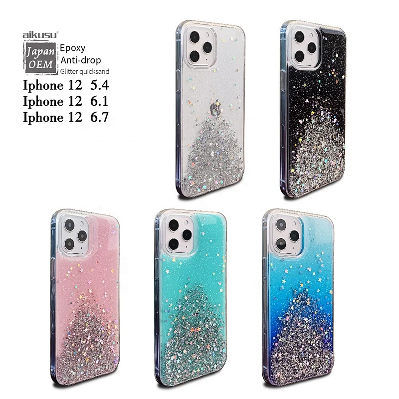 For iPhone 12 mini pro TPU PC waterproof protective phone case for iPhone 12 pro max 11 back cover