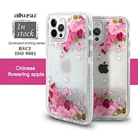 Boer epoxy phone case for iPhone 12 12pro 12 mini brand cell phone accessories cases