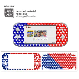 Nintendo switch lite accessories skin durable material protective sticker