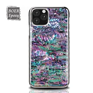 For iPhone 11 phone cases luxury epoxy glue phone cover