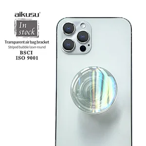 New arrival hot selling bubble phone case for iPhone 12 11 Pro Max holographic push pop bubble phone case OEM ODM manufacturer