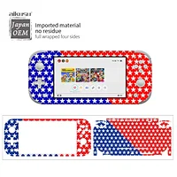 aikusu factory wholesale low price vinyl stickers for nintendo Switch lite console games